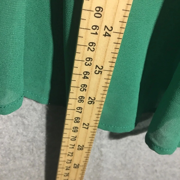 Womens Jodifl Dress Formal Emerald Green Ruffles Feminine Wedding Spring Summer - Picture 7 of 8